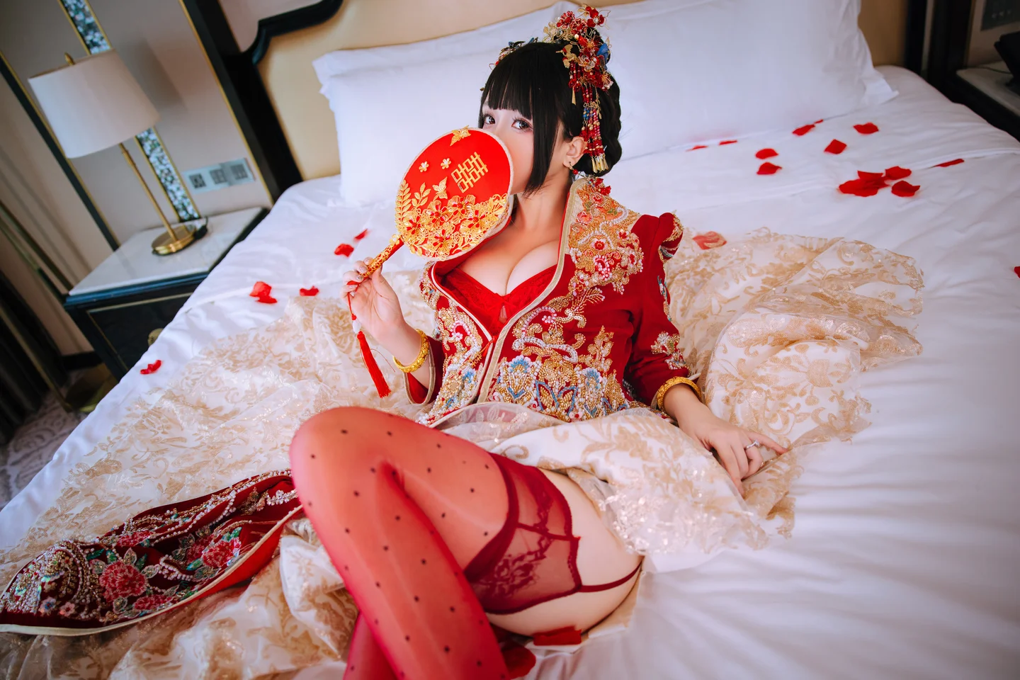 日奈娇 - 洞房花烛 [190P,5V-1.69GB]  tg@simisebaisi 【丝足阁】029.webp